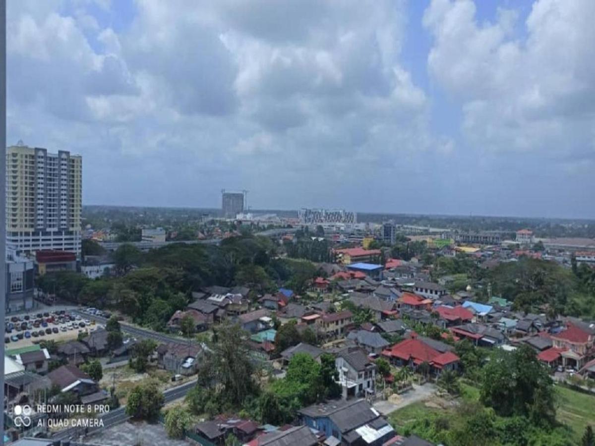 דירות באזור Kota Bharu מרכז העיר, בגודל 69 מר, עם 2 חדרי שינה ו- 1 חדרי רחצה פרטיים מראה חיצוני תמונה