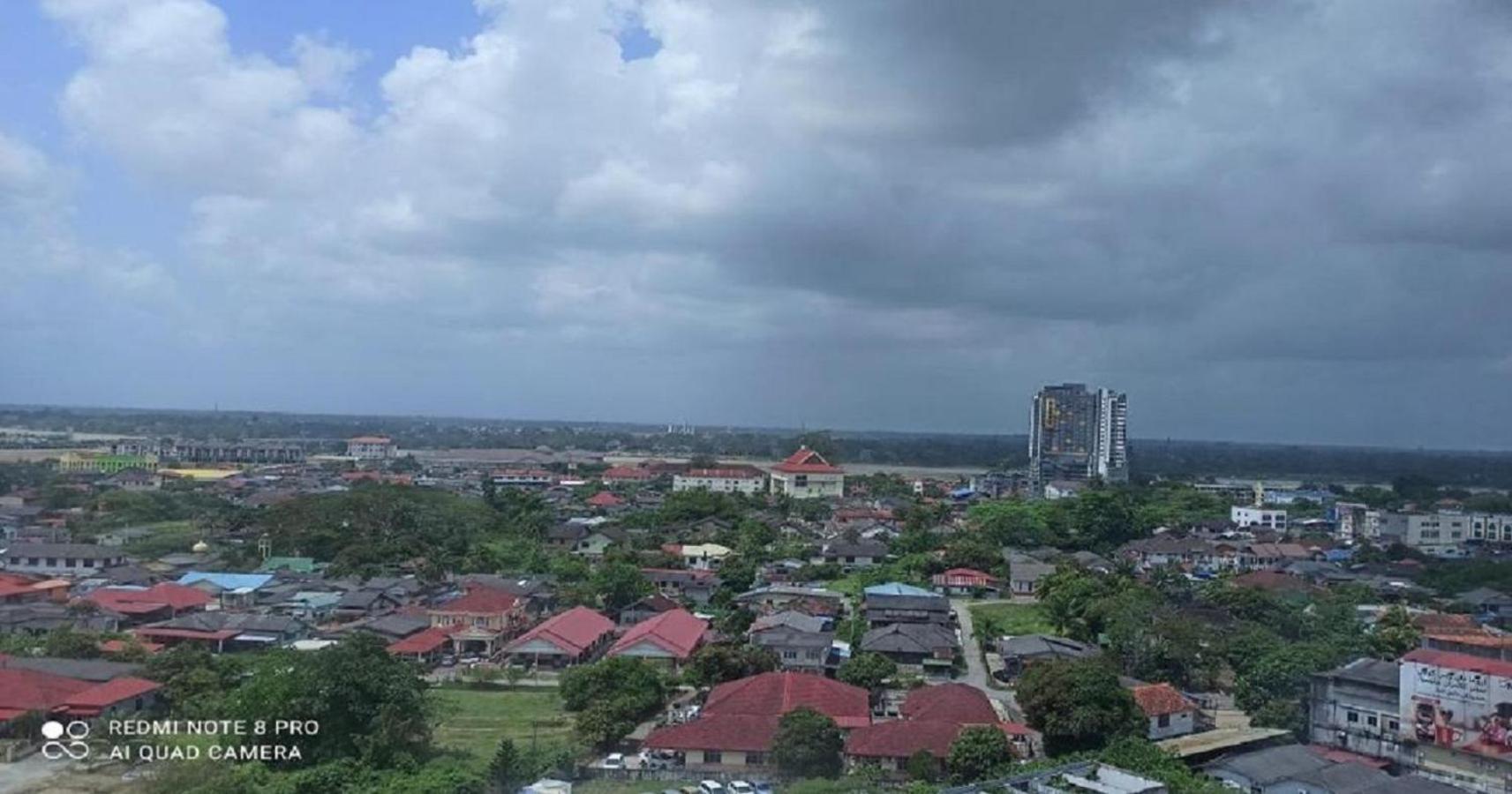דירות באזור Kota Bharu מרכז העיר, בגודל 69 מר, עם 2 חדרי שינה ו- 1 חדרי רחצה פרטיים מראה חיצוני תמונה
